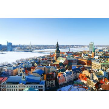 Lais Puzzle - Stadt Riga, Lettland - 2.000 Teile