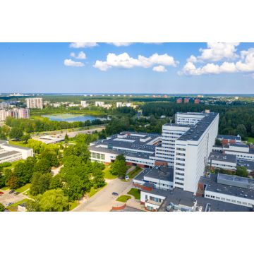 Lais Puzzle - Luftaufnahme des modernen Gebäudes in Riga. Das Gailezers-Krankenhaus in Riga - 2.000 Teile