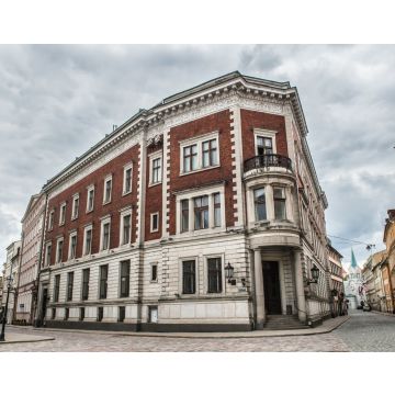 Lais Puzzle - Blick auf leere Domplatz Straße, wegen Covid-19 Quarantäne in Riga - 40, 100, 200, 500, 1.000 & 2.000 Teile