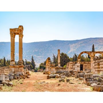 Lais Puzzle - Die Umayyadenstadt Anjar im Libanon. Sie liegt etwa 50 km östlich von Beirut und wurde 1984 von der UNESCO zum Weltkulturerbe erklärt. - 40, 100, 200, 500, 1.000 & 2.000 Teile