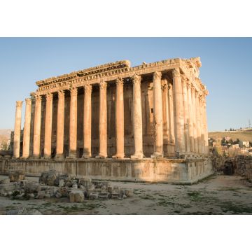 Lais Puzzle - Fantastischer Tempel von Baco, Ruinen von Baalbek, Líbano - 1.000 Teile