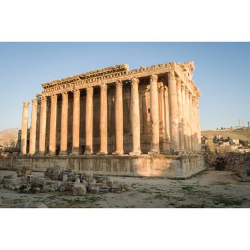 Lais Puzzle - Fantastischer Tempel von Baco, Ruinen von Baalbek, Líbano - 2.000 Teile