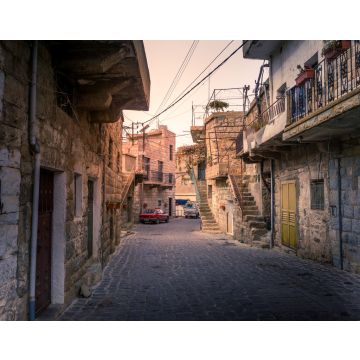 Lais Puzzle - Kopfsteinpflasterstraße in einer antiken Stadt im Hochland des Libanon - 40, 100, 200, 500, 1.000 & 2.000 Teile