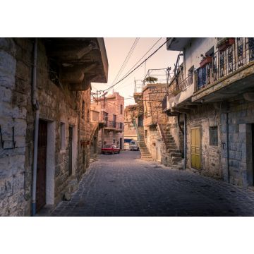 Lais Puzzle - Kopfsteinpflasterstraße in einer antiken Stadt im Hochland des Libanon - 1.000 Teile