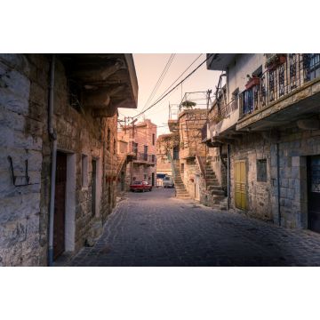 Lais Puzzle - Kopfsteinpflasterstraße in einer antiken Stadt im Hochland des Libanon - 2.000 Teile
