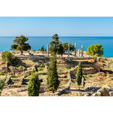Lais Puzzle - Die Ruinen von Byblos im Libanon, ein UNESCO-Weltkulturerbe - 1.000 Teile