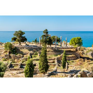 Lais Puzzle - Die Ruinen von Byblos im Libanon, ein UNESCO-Weltkulturerbe - 2.000 Teile