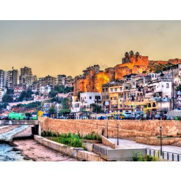 Lais Puzzle - Blick auf Tripoli mit der Zitadelle von Raymond de Saint-Gilles, Libanon - 40, 100, 200, 500, 1.000 & 2.000 Teile