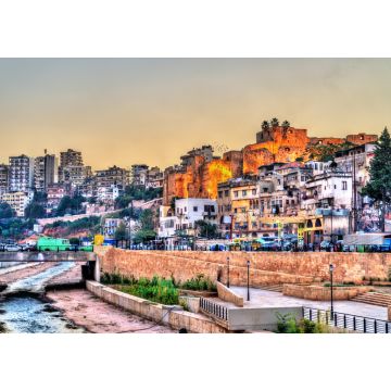 Lais Puzzle - Blick auf Tripoli mit der Zitadelle von Raymond de Saint-Gilles, Libanon - 1.000 Teile