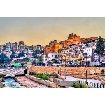 Lais Puzzle - Blick auf Tripoli mit der Zitadelle von Raymond de Saint-Gilles, Libanon - 2.000 Teile
