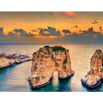 Lais Puzzle - Raouche oder Taubenfelsen in Beirut, Libanon - 40, 100, 200, 500, 1.000 & 2.000 Teile