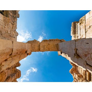 Lais Puzzle - Der Türsturz des Bacchus-Tempels in Baalbek, Libanon - 40, 100, 200, 500, 1.000 & 2.000 Teile