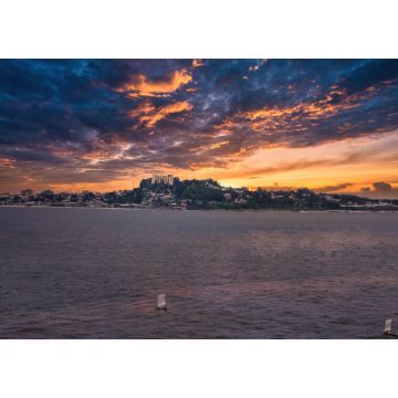 Lais Puzzle - Sehr schöner Blick auf den Hafen von Monrovia in Liberia - 1.000 Teile