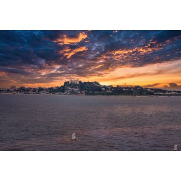 Lais Puzzle - Sehr schöner Blick auf den Hafen von Monrovia in Liberia - 2.000 Teile