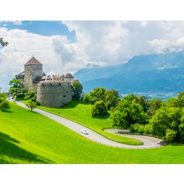 Lais Puzzle - Schloss Gutenberg im Fürstentum Liechtenstein - 40, 100, 200, 500, 1.000 & 2.000 Teile