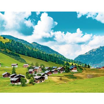 Lais Puzzle - Ein Blick auf Malbun, Skigebiet in Liechtenstein - 40, 100, 200, 500, 1.000 & 2.000 Teile