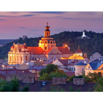 Lais Puzzle - Vilnius. Luftaufnahme der Stadt - 40, 100, 200, 500, 1.000 & 2.000 Teile
