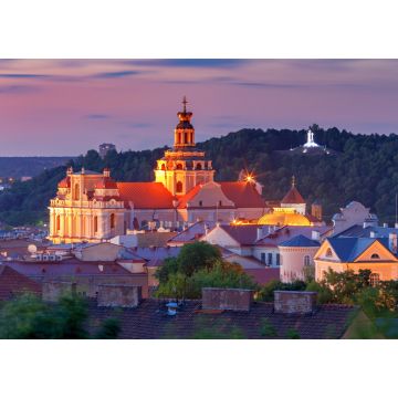 Lais Puzzle - Vilnius. Luftaufnahme der Stadt - 1.000 Teile