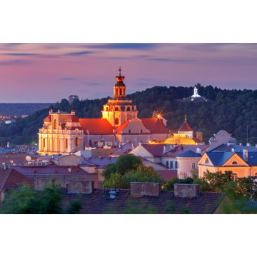 Lais Puzzle - Vilnius. Luftaufnahme der Stadt - 2.000 Teile