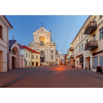 Lais Puzzle - Vilnius. Altes Stadttor in der Morgendämmerung - 1.000 Teile