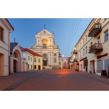 Lais Puzzle - Vilnius. Altes Stadttor in der Morgendämmerung - 2.000 Teile