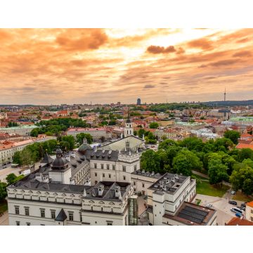 Lais Puzzle - Luftaufnahme der Altstadt von Vilnius, Litauen - 40, 100, 200, 500, 1.000 & 2.000 Teile