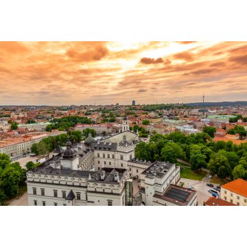 Lais Puzzle - Luftaufnahme der Altstadt von Vilnius, Litauen - 2.000 Teile