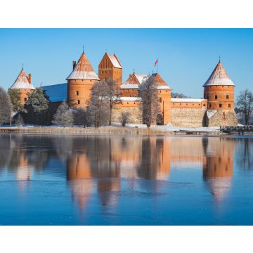 Lais Puzzle - Mittelalterliche Burg von Trakai, Vilnius, Litauen - 40, 100, 200, 500, 1.000 & 2.000 Teile