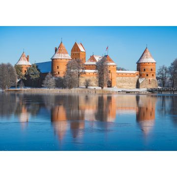 Lais Puzzle - Mittelalterliche Burg von Trakai, Vilnius, Litauen - 1.000 Teile