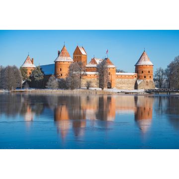 Lais Puzzle - Mittelalterliche Burg von Trakai, Vilnius, Litauen - 2.000 Teile