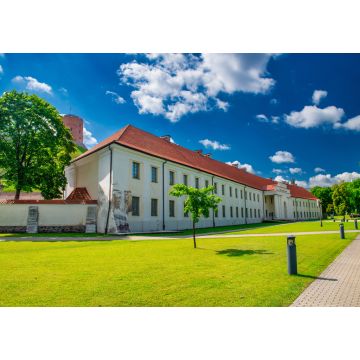Lais Puzzle - Nationalmuseum von Litauen in Vilnius an einem klaren sonnigen Tag - 1.000 Teile