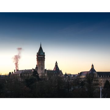 Lais Puzzle - Die Skyline über dem Petrus-Tal in Luxemburg-Stadt - 40, 100, 200, 500, 1.000 & 2.000 Teile