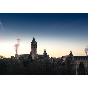 Lais Puzzle - Die Skyline über dem Petrus-Tal in Luxemburg-Stadt - 1.000 Teile