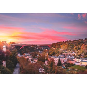 Lais Puzzle - Die Stadt Luxemburg - 1.000 Teile