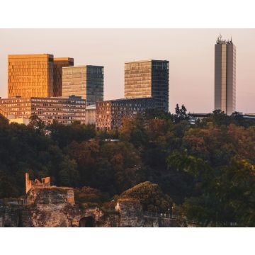 Lais Puzzle - Wunderschöner Blick über die alte und die moderne Stadt Luxemburg - 40, 100, 200, 500, 1.000 & 2.000 Teile