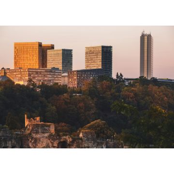 Lais Puzzle - Wunderschöner Blick über die alte und die moderne Stadt Luxemburg - 1.000 Teile