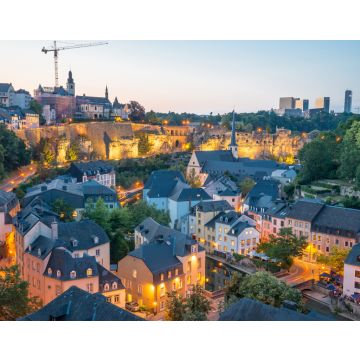 Lais Puzzle - Luxemburg Stadt Panorama an einem Sommertag - 40, 100, 200, 500, 1.000 & 2.000 Teile