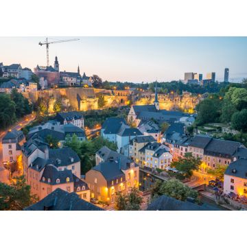 Lais Puzzle - Luxemburg Stadt Panorama an einem Sommertag - 1.000 Teile