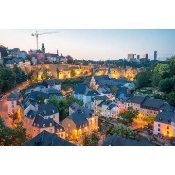 Lais Puzzle - Luxemburg Stadt Panorama an einem Sommertag - 2.000 Teile
