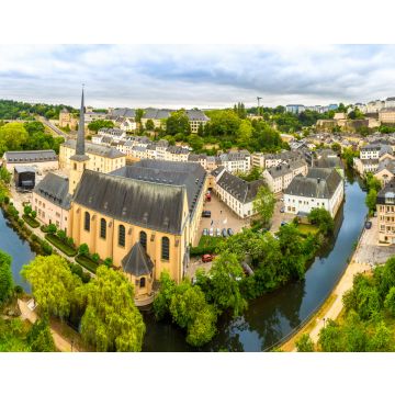 Lais Puzzle - Luxemburg Stadtbild, Kirche am Fluss, Panorama - 40, 100, 200, 500, 1.000 & 2.000 Teile