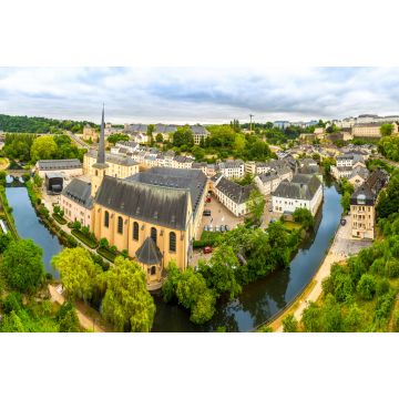 Lais Puzzle - Luxemburg Stadtbild, Kirche am Fluss, Panorama - 2.000 Teile