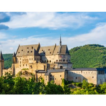 Lais Puzzle - Burg Vianden in Luxemburg - 40, 100, 200, 500, 1.000 & 2.000 Teile