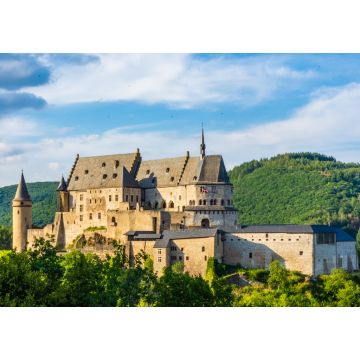 Lais Puzzle - Burg Vianden in Luxemburg - 1.000 Teile