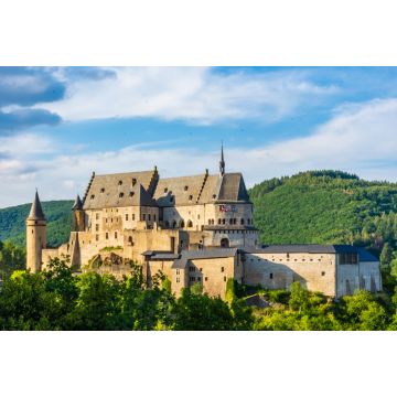 Lais Puzzle - Burg Vianden in Luxemburg - 2.000 Teile