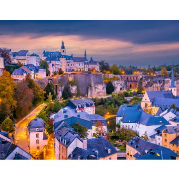 Lais Puzzle - Luxemburg - Stadtteil Grund im Alzette-Tal, Luxemburg-Stadt - 40, 100, 200, 500, 1.000 & 2.000 Teile