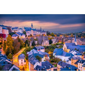 Lais Puzzle - Luxemburg - Stadtteil Grund im Alzette-Tal, Luxemburg-Stadt - 2.000 Teile
