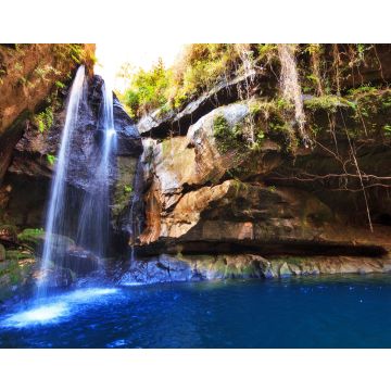 Lais Puzzle - Schöner Fluss und Kaskade in einer Schlucht im Isalo-Nationalpark, Madagaskar - 40, 100, 200, 500, 1.000 & 2.000 Teile