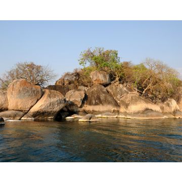 Lais Puzzle - Eine schöne und typische Felsgruppe am Rande des Malawi-Sees - 40, 100, 200, 500, 1.000 & 2.000 Teile