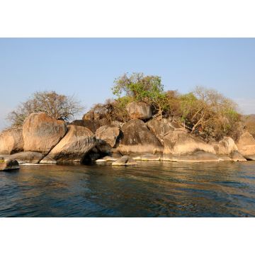 Lais Puzzle - Eine schöne und typische Felsgruppe am Rande des Malawi-Sees - 1.000 Teile