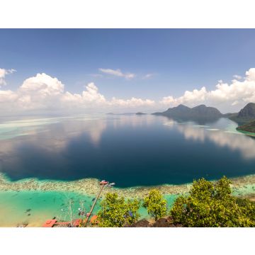 Lais Puzzle - Luftaufnahme der tropischen Insel Bohey Dulang in der Nähe von Siapdan Island, Sabah Borneo, Malaysia - 40, 100, 200, 500, 1.000 & 2.000 Teile